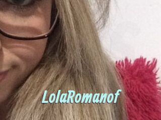 LolaRomanof