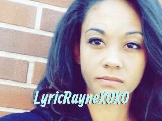 LyricRayneXOXO