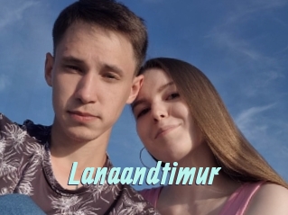 lanaandtimur Ton Show