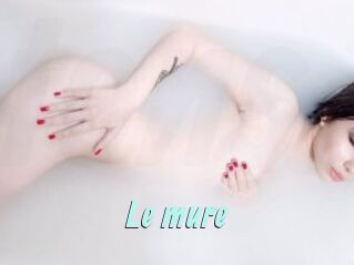Le_mure