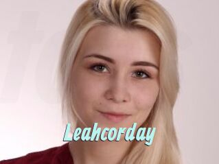 Leahcorday