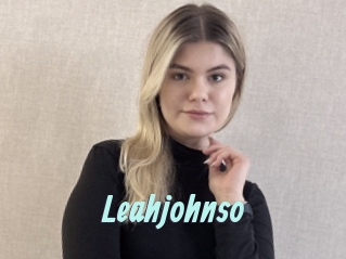 Leahjohnso