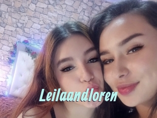leilaandloren Ton Show
