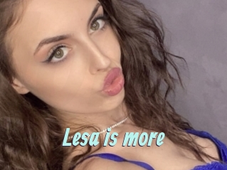 Lesa_is_more