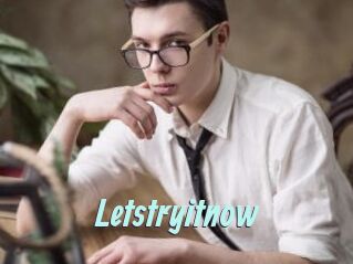 Letstryitnow