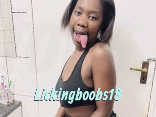 lickingboobs18 Ton Show