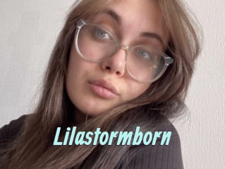 Lilastormborn