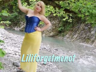 Liliforgetmenot