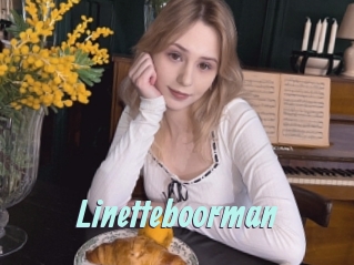 Linetteboorman