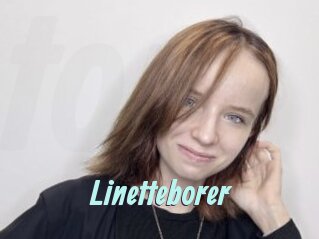 Linetteborer