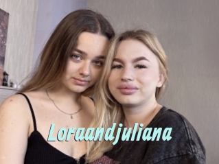loraandjuliana Ton Show