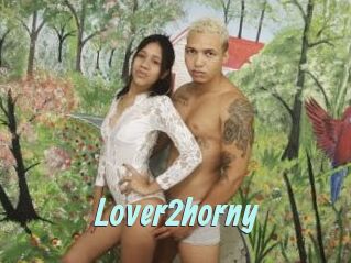 Lover2horny