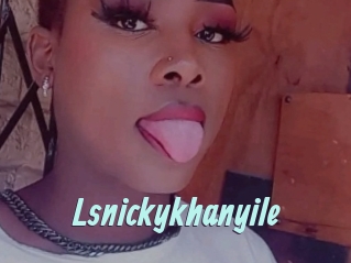 Lsnickykhanyile