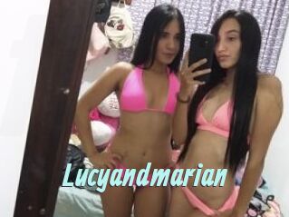 Lucyandmarian