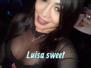 luisa_sweet Ton Show