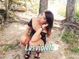 Lusvioleta