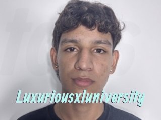 Luxuriousxluniversity