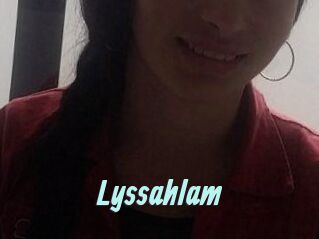 Lyssahlam