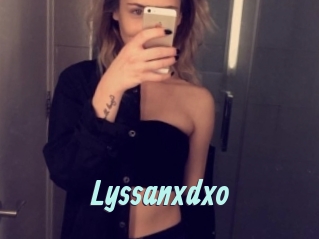 Lyssanxdxo