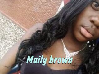 Maily_brown