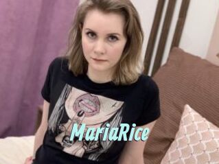 MariaRice