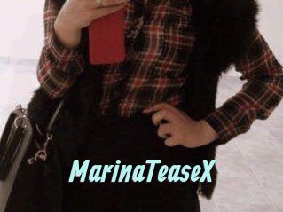 MarinaTeaseX