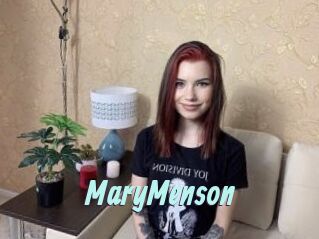 MaryMenson