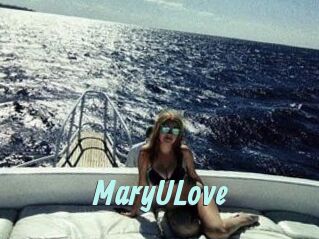MaryULove