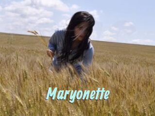 Maryonette
