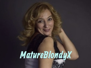MatureBlondyX