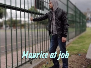 Maurice_at_job Ton Show
