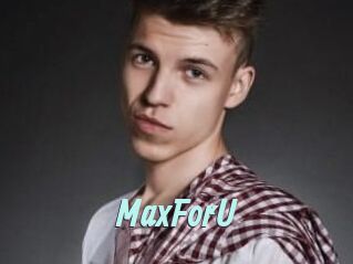 MaxForU