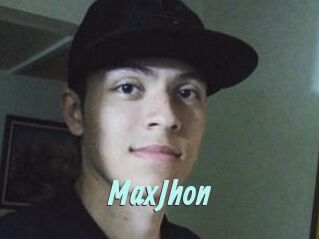 MaxJhon