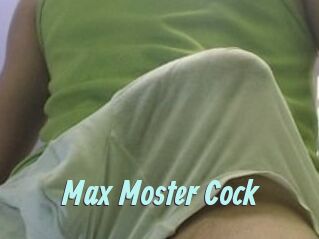 Max_Moster_Cock Ton Show