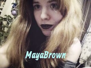 MayaBrown
