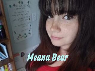 Meana_Bear