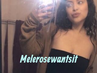 Melerosewantsit