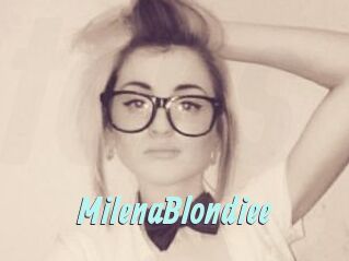 MilenaBlondiee Ton Show