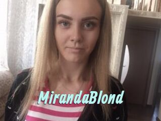 MirandaBlond