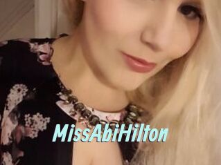MissAbiHilton