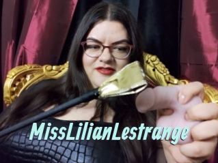 MissLilianLestrange Ton Show