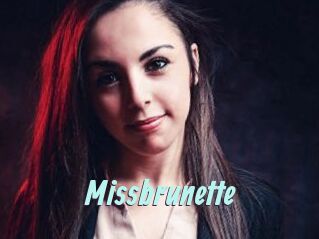 Missbrunette