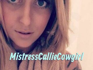 MistressCallieCowgirl