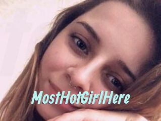 MostHotGirlHere