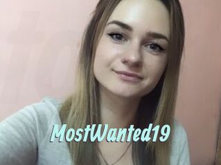 MostWanted19
