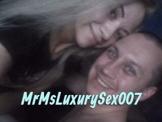 MrMsLuxurySex007