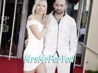 MrsMrForYou