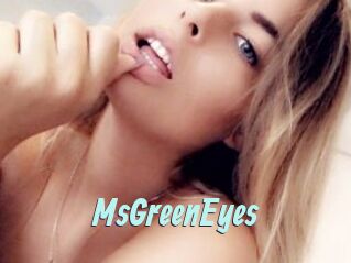 MsGreenEyes