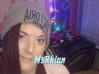 MsRhian