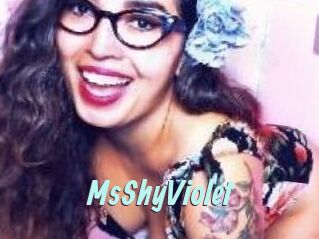 MsShyViolet